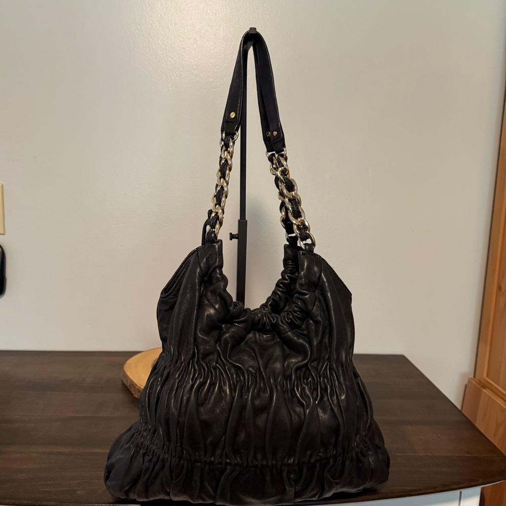Michael Kors Black Shoulder Bag - Picture 4 of 8